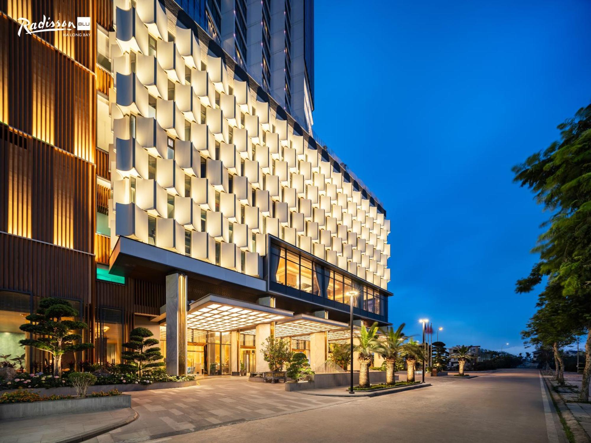 Radisson Blu Ha Long Bay Hotel Eksteriør billede