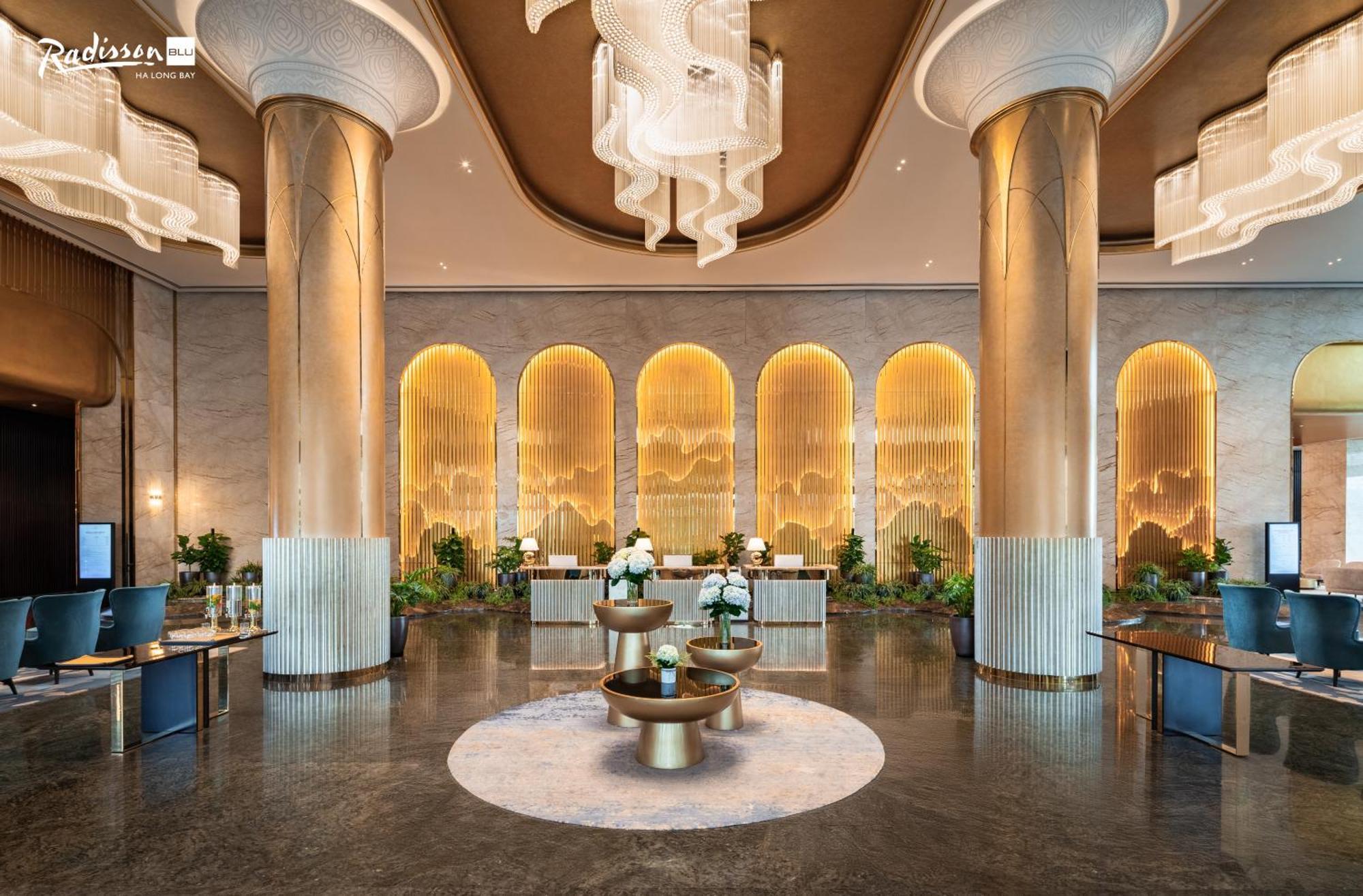 Radisson Blu Ha Long Bay Hotel Eksteriør billede