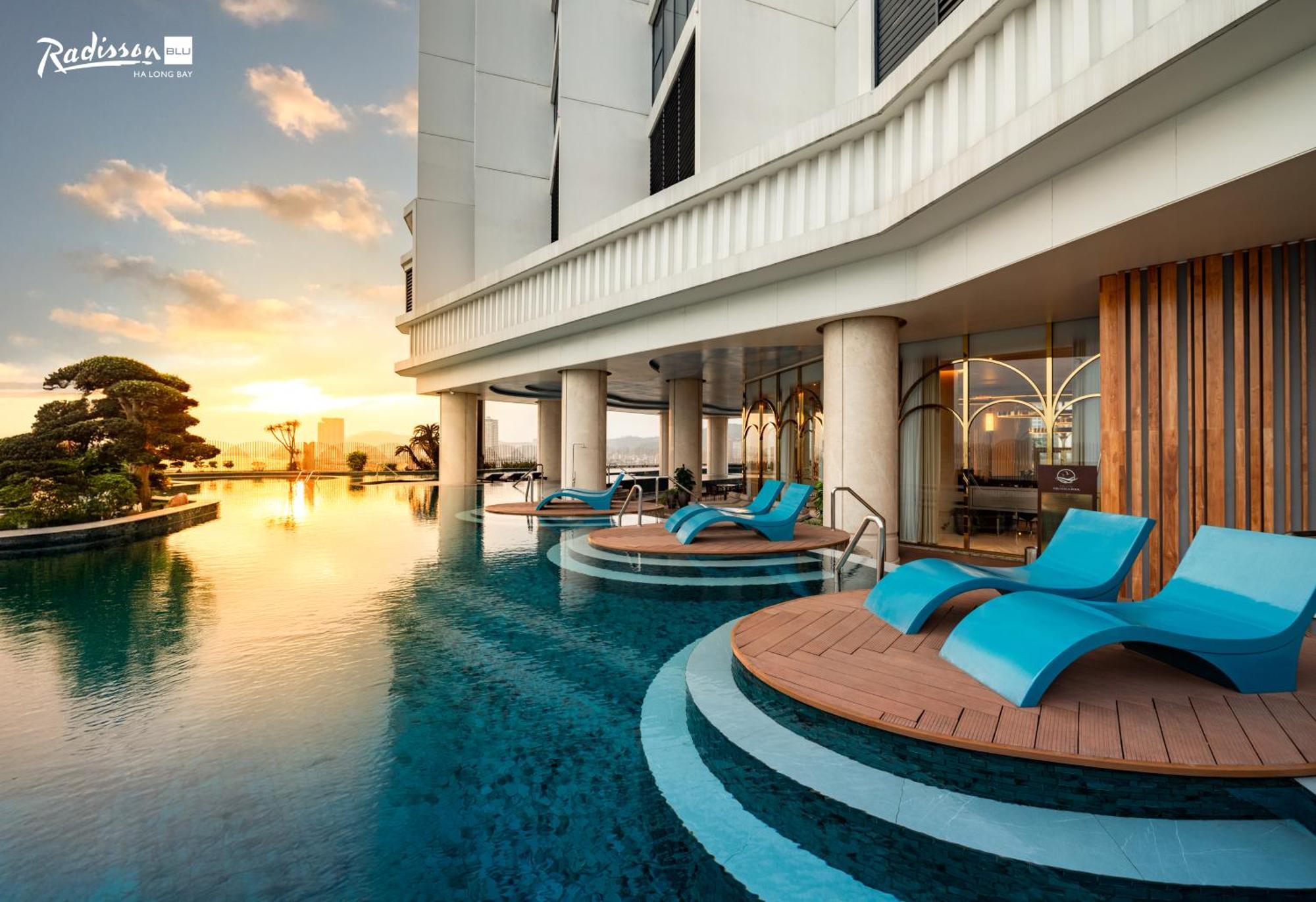 Radisson Blu Ha Long Bay Hotel Eksteriør billede