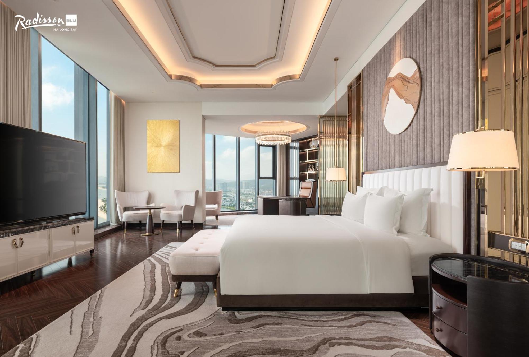 Radisson Blu Ha Long Bay Hotel Eksteriør billede