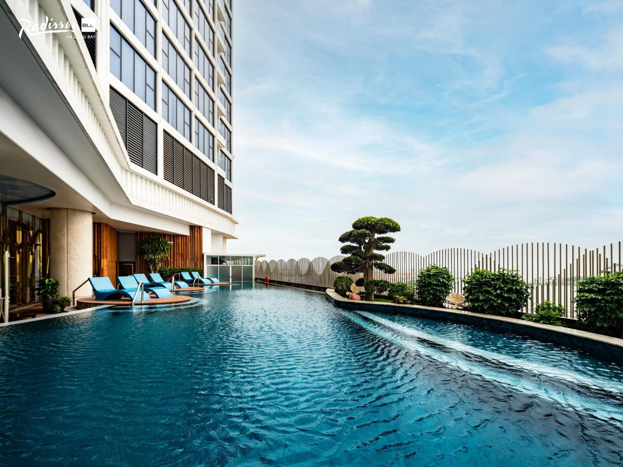 Radisson Blu Ha Long Bay Hotel Eksteriør billede