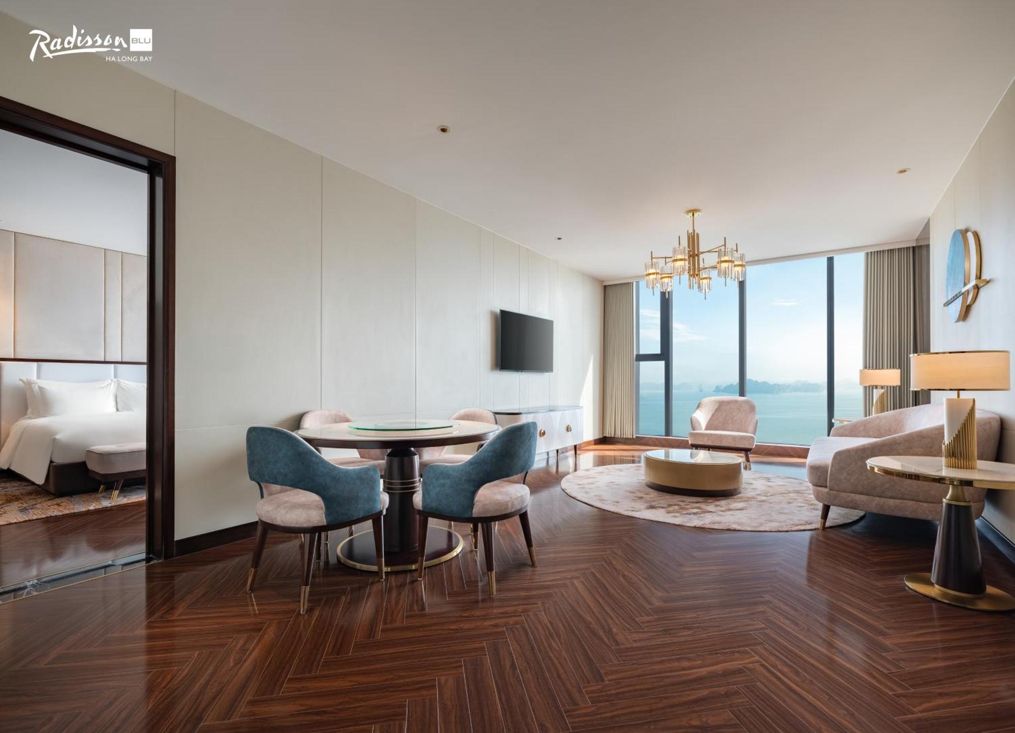 Radisson Blu Ha Long Bay Hotel Eksteriør billede